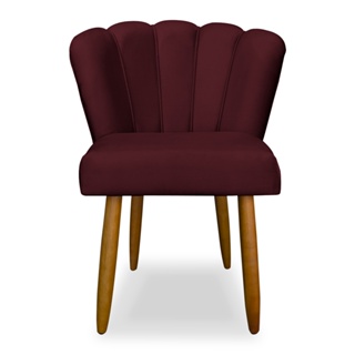 Cadeira para Mesa de Jantar Flor Moderna - Balaqui Decor em Oferta na Shopee