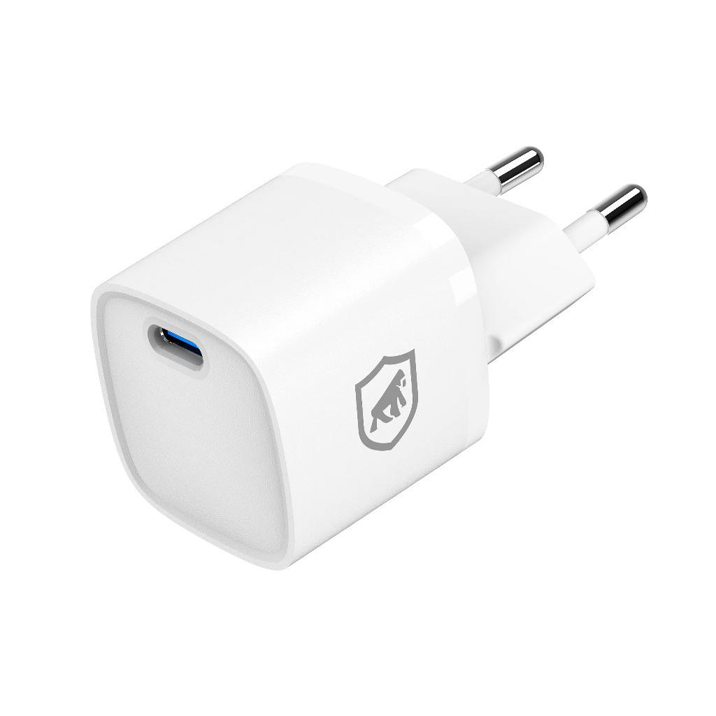 Carregador De Parede Turbo Super Rápido Gan Ultra Slim Tipo C 20w Compatível C/ iPhone E A...
