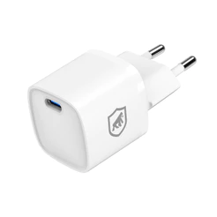 Gshield Carregador de Parede Universal Ultra Rápido USB-C 20W Power Delivery com chip GaN, Compatível com iPhone