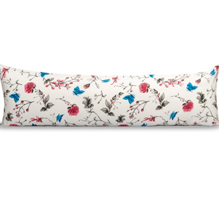 Fronha Com Zíper 1,30x40 Travesseiro de Corpo Estampado Percal 180 fios em Oferta na Shopee