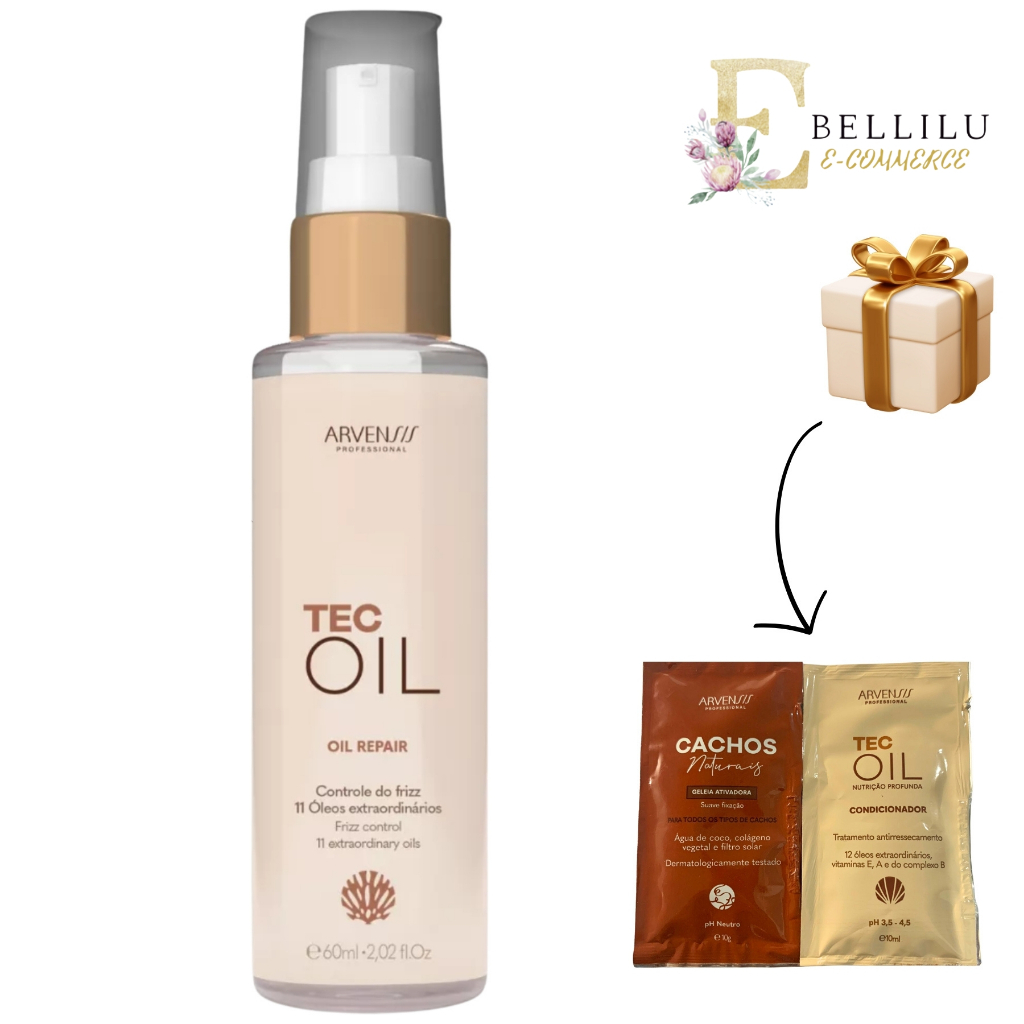 Finalizador Premium Tec Oil 45ml - ARVENSIS
