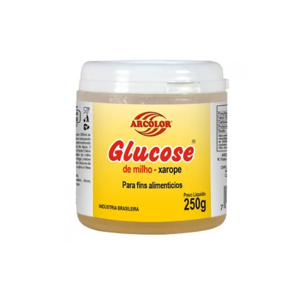 Arcolor Glucose 250g – Glucose para Pasta Americana e Doces em Oferta na Shopee