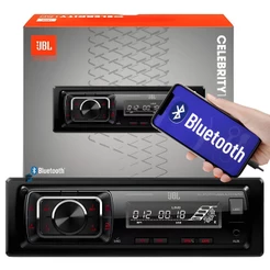 Radio Aparelho Som Automotivo Original Jbl Celebrity150 Mp3 Usb Bluetooth Android Iphone Sd Am Fm