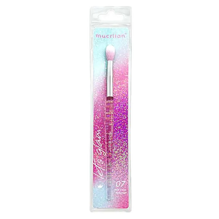 Pincel Profissional Oval para Esfumar Macrilan Let s Glam 07