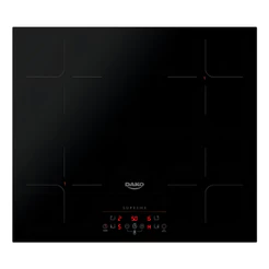 Cooktop De Indução 4 Bocas Dako Supreme Preto 220v
