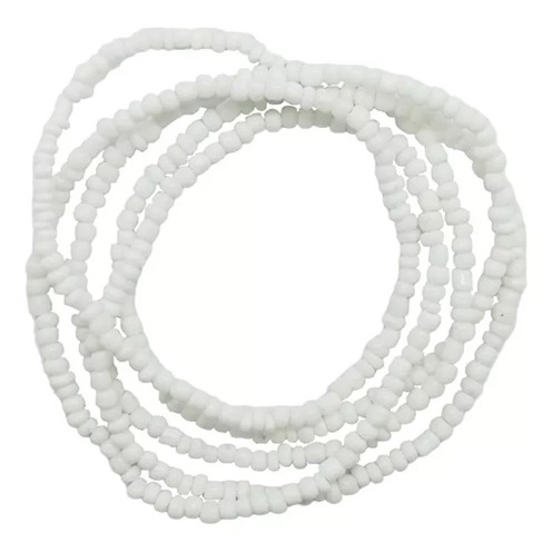 Guia de Proteção Orixá Oxalá Miçanga Branca Umbanda Candomblé Colar Axé em Oferta na Shopee