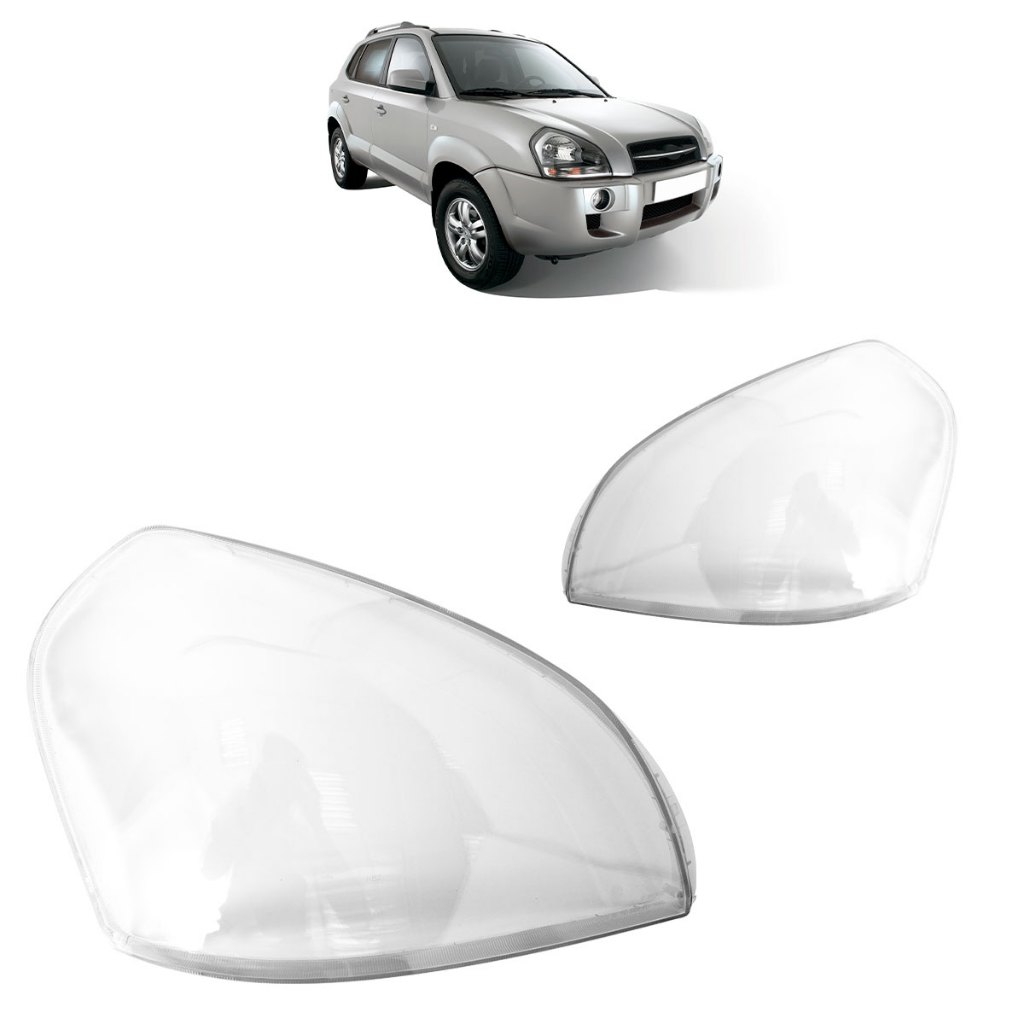 Lente Farol Principal Tucson 2005 2006 2007 2008 2009 2010 2011 2012 2013 2014 2015 2016 em Oferta na Shopee