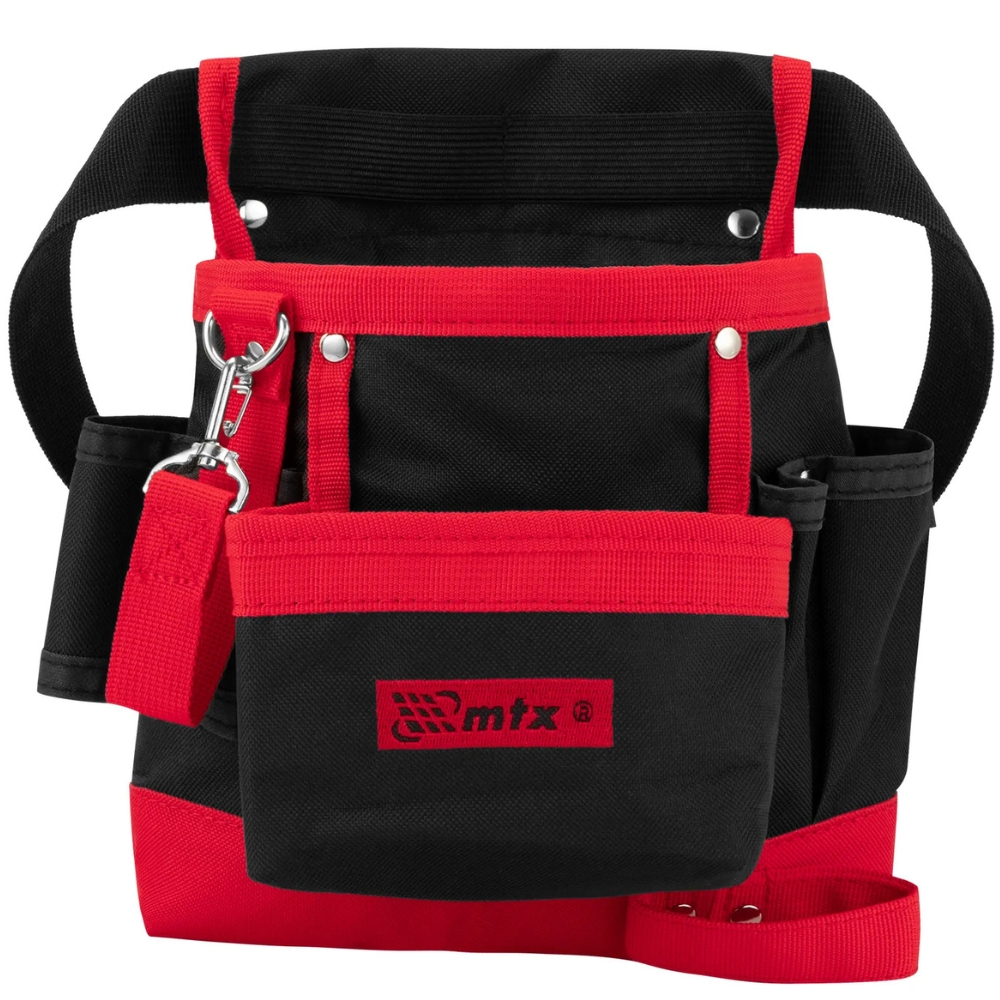 Bolsa Cinto para Ferramentas com 7 Bolsos em Lona 902419 MTX em Oferta na Shopee