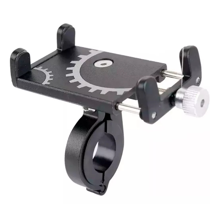 Suporte Alumínio Ajustável De Celular Guidão De Bike C409