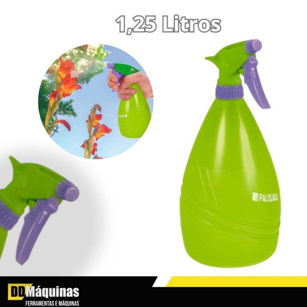 Pulverizador Manual 1,25 Litros - Palisade em Oferta na Shopee