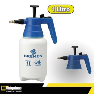 Pulverizador Manual Com Compressão 1L - Bremen em Oferta na Shopee