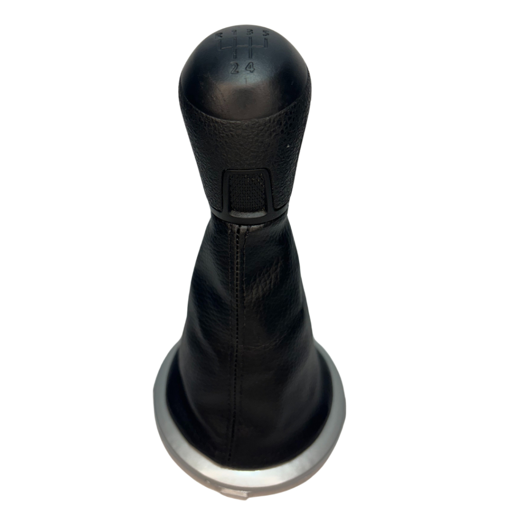 Coifa Câmbio + Manopla Bola G5 G6 Gol Saveiro Voyage Fox Base Prata