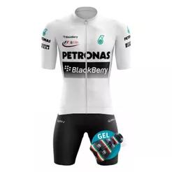 Conjunto Ciclismo Masculino Manga Curta Premium Bermuda Forro Gel Acolchoado Bike Pedalar