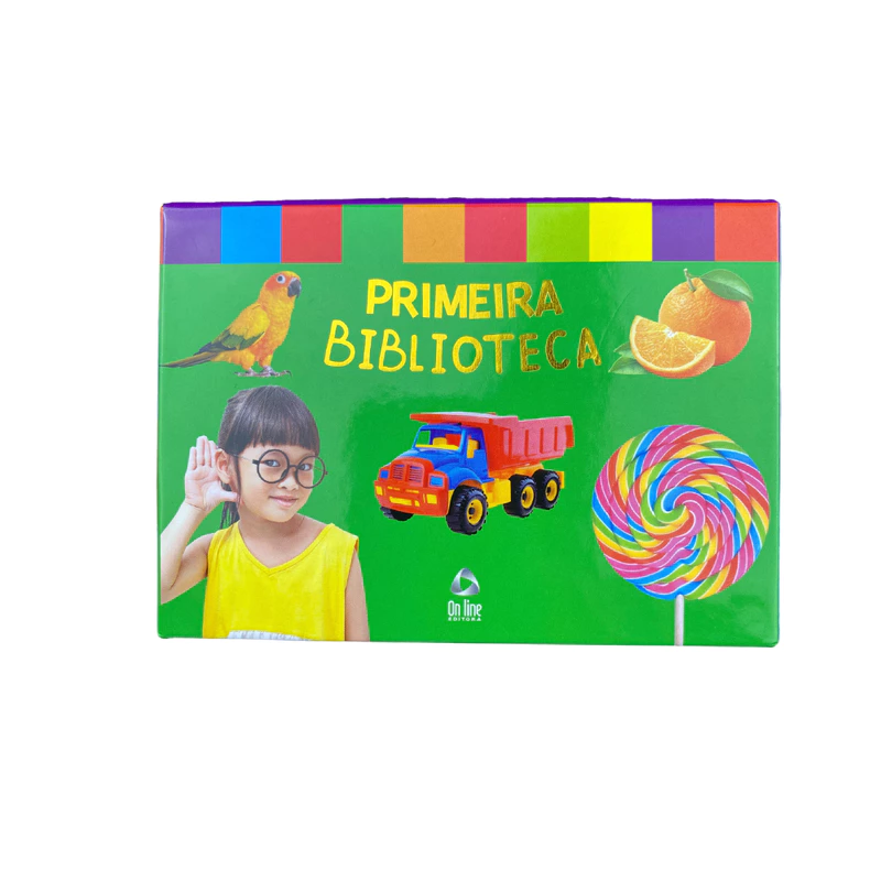 Coleção Primeira Biblioteca Volume 01 em Box com 10 Livrinhos — foto 2