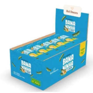Bananinha trad 0% açúcar com 24 unidades em Oferta na Shopee