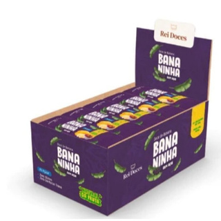 Bananinha Com açaí 0% açúcar 24gr caixa com 24 em Oferta na Shopee