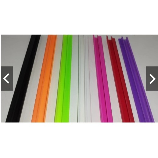 KIT COM 44 UN DE CANALETAS. 1.22 MTS em Oferta na Shopee