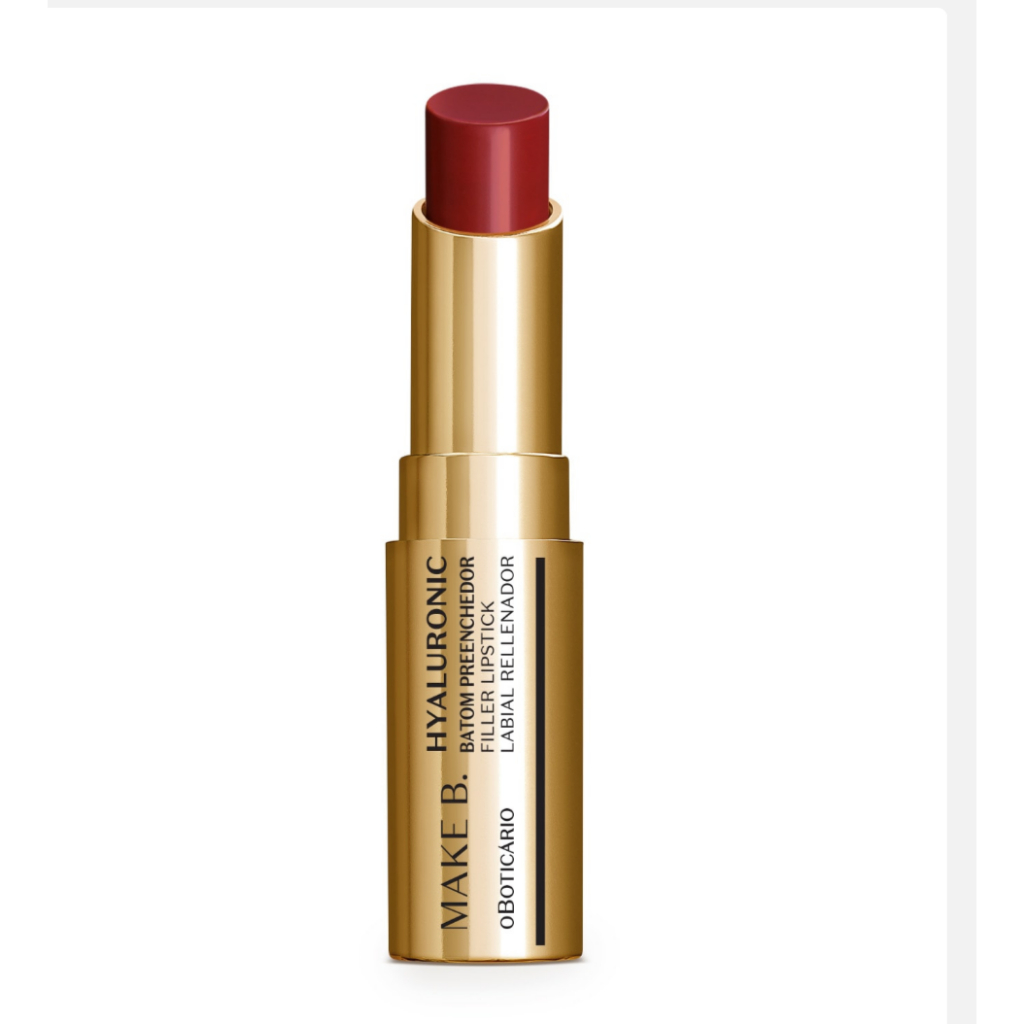 Batom Preenchedor Vermelho Red Classic Make B. Hyaluronic 3,4g
