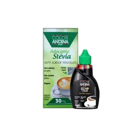 Adoçante Stevia Color Andina 30ml