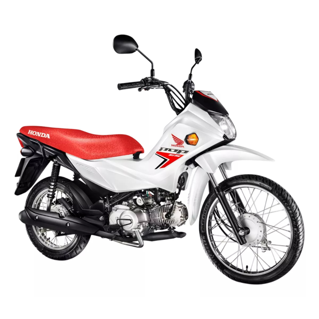 Patim De Freio Lona Freio Traseiro Honda Pop110 Es 2025