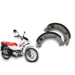 Patim De Freio Lona Freio Traseiro Honda Pop110 Es 2025