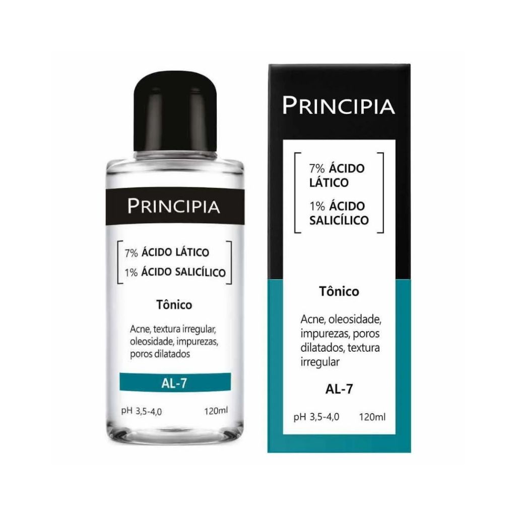 Tônico Principia AL-7 Com 120ml em Oferta na Shopee