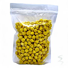 Kit 100 Sacos Stand Up Pouch Transparente Zíper 350 ml (12x19 cm) - Ideal para Alimentos