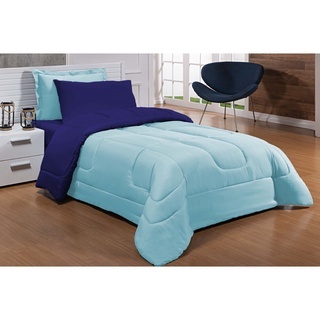Kit Edredom Ternura Solteiro 4 pçs Várias Cores em Oferta na Shopee