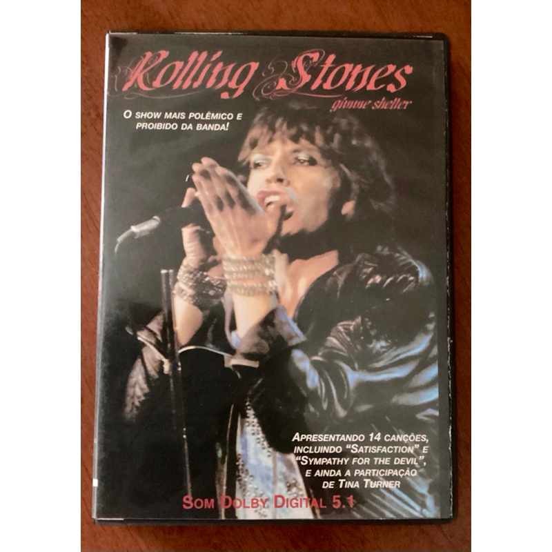 DVD: Rolling Stones - Gimme Shelter