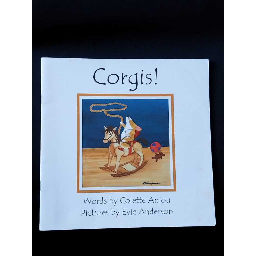 Livro Infantil Corgis - Livros em inglês Desapego Livros Usados