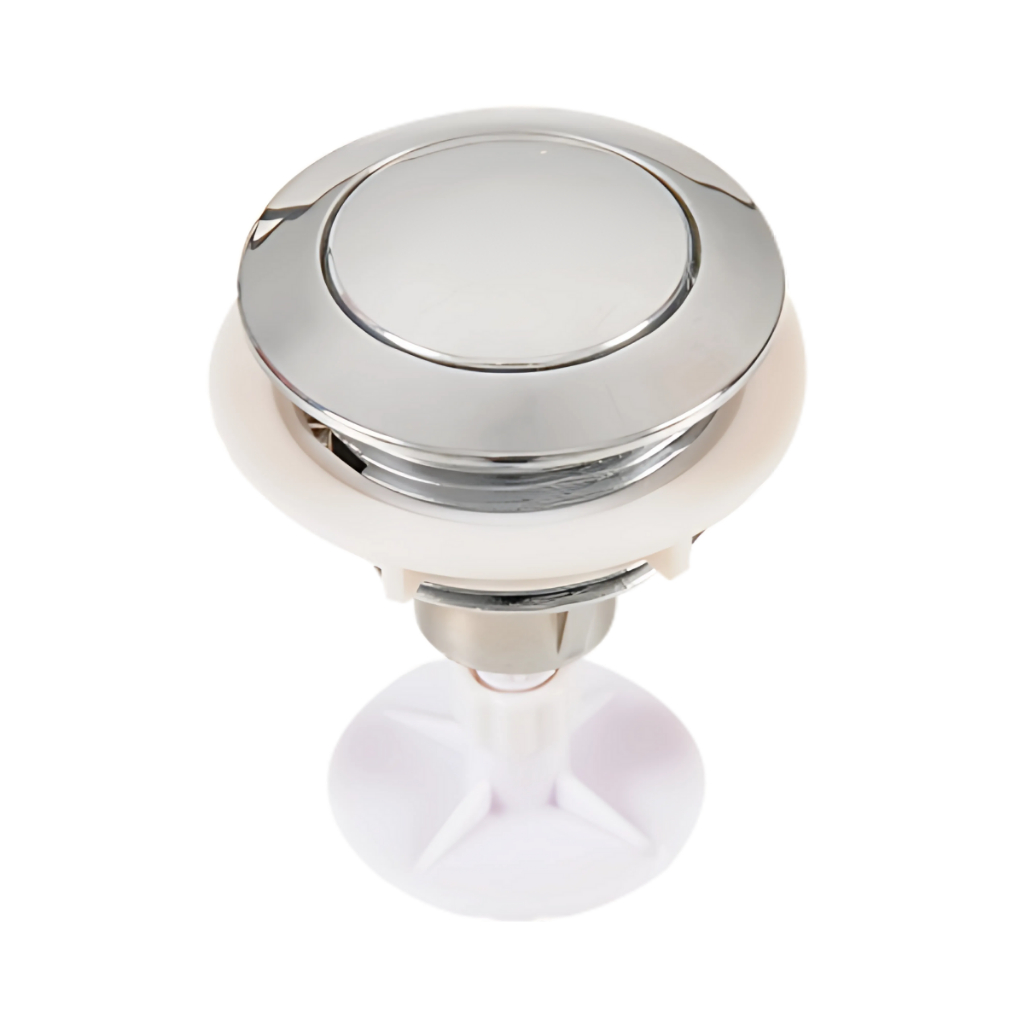 Acionador Botao Adaptador Convencional P/ Mecanismo de Saída de Caixa Acoplada em Oferta na Shopee