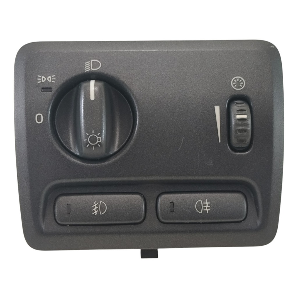 Comando Botão Farol Para Volvo V40 2000 2001 2002 2003 2004 2005 2006 2007 Milha E Neblina 9441046 - Original