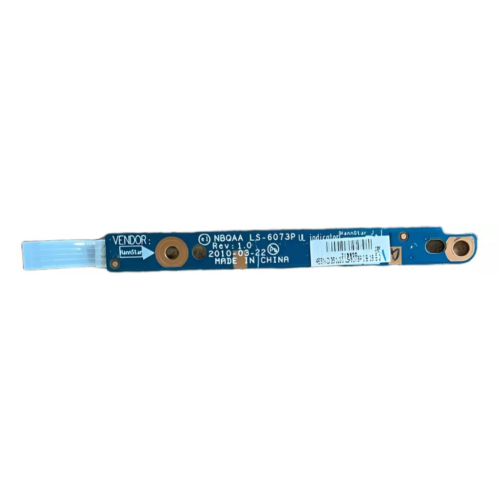 Placa Led Para Notebook Toshiba Satellite M645 - Ls-6073p
