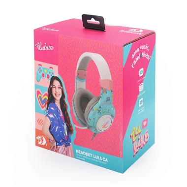 Headset Gamer Redragon Luluca RGB Redragon Chroma, Driver 50mm, Microfone Omnidirecional