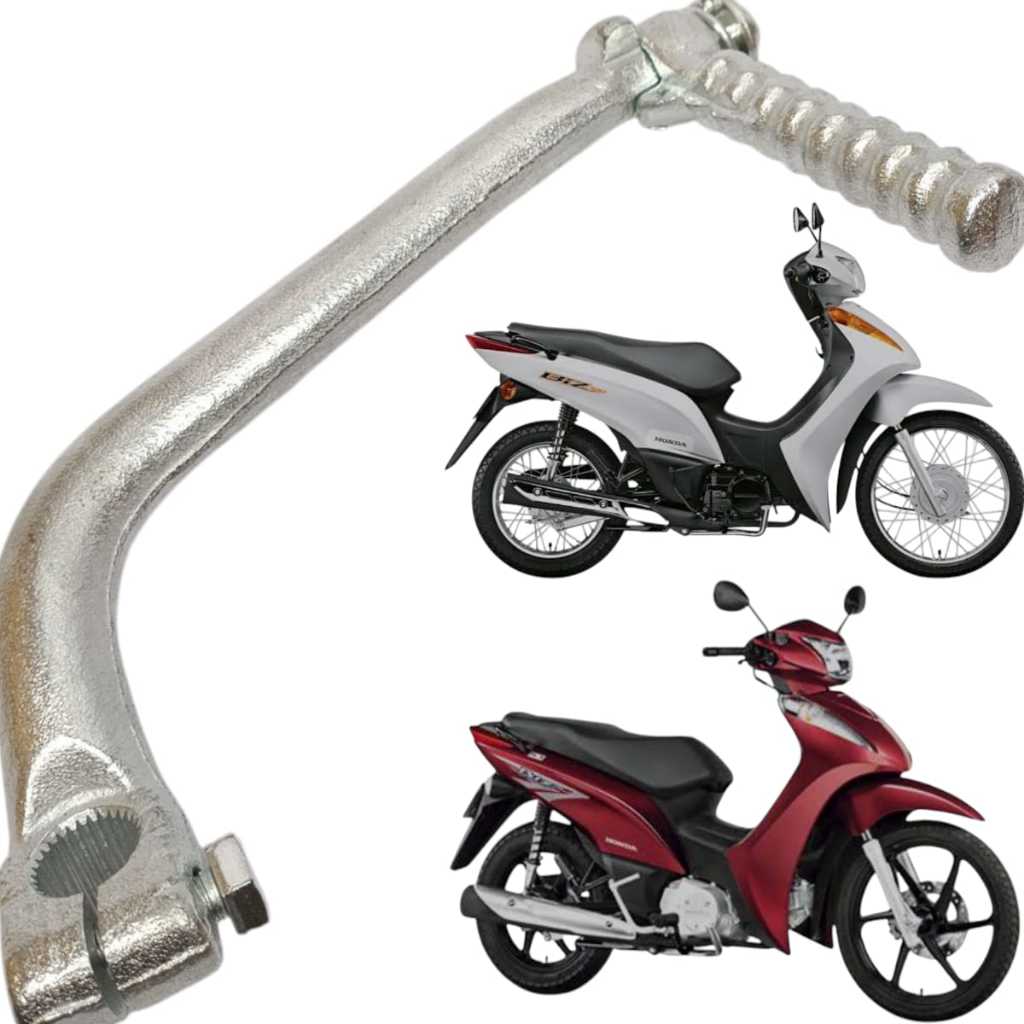 Pedal de Partida Honda Biz 125 Ks 2006 2007 2008 2009 2010 2011 2012 Biz 125 2006 a 2015