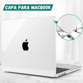 Capa Capinha Protetora Para Macbook Case Transparente em Oferta na Shopee
