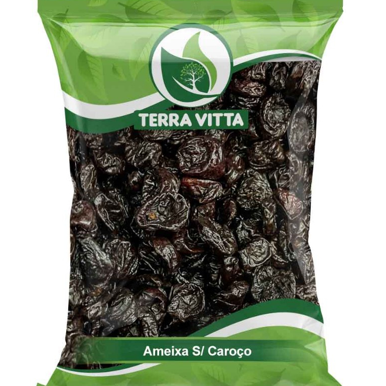 Ameixa sem Caroço 2Kg - Food & Beverages