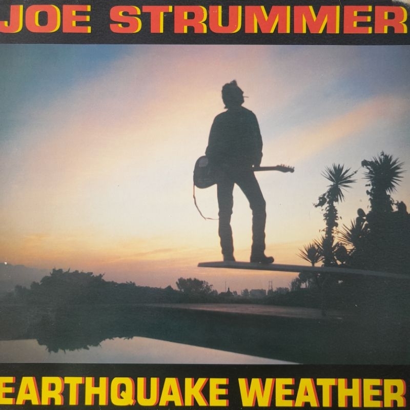 Joe Strummer-Earthquake Weather-lp c/encarte-vinil-The Clash
