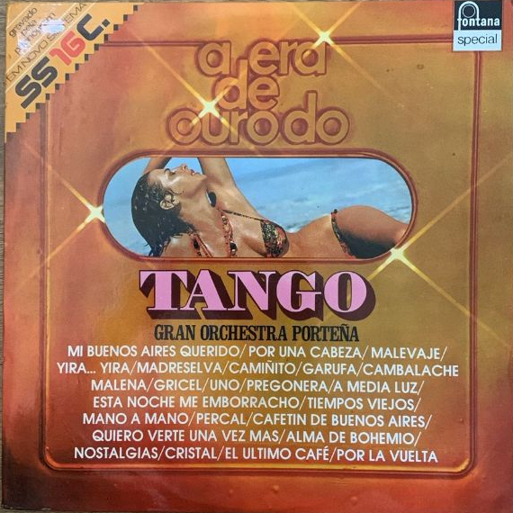 Disco de Vinil LP - Gran Orchestra Porteña: A Era De Ouro Do Tango