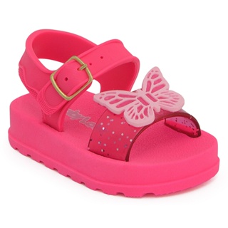 Sandalia Bebê Menina Casual Papete Infantil Ajustável Confortável em Oferta na Shopee