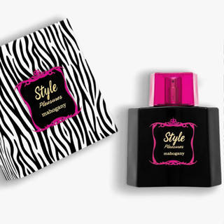 Mahogany Style Pleasures Perfume Feminino 100ml em Oferta na Shopee