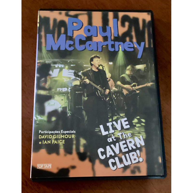 DVD: Paul McCartney Live At The Cavern Club!