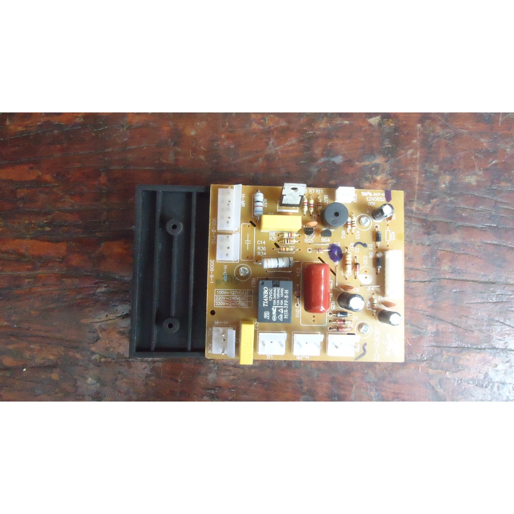 placa potencia panificadora mondial pf 51 110 volts usado