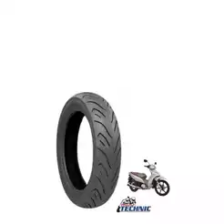 Pneu 80/100-14 Traseiro Biz Pop Sport R Technic