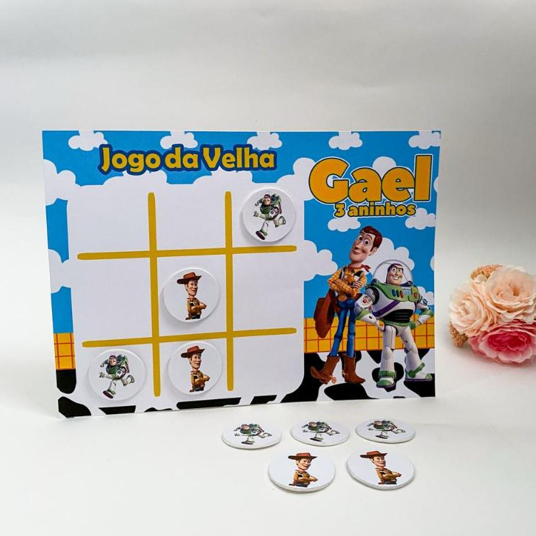 10 Livrinhos de Colorir Personalizados - Toy Story – Lembrancinha Infantil Criativa Aniversário