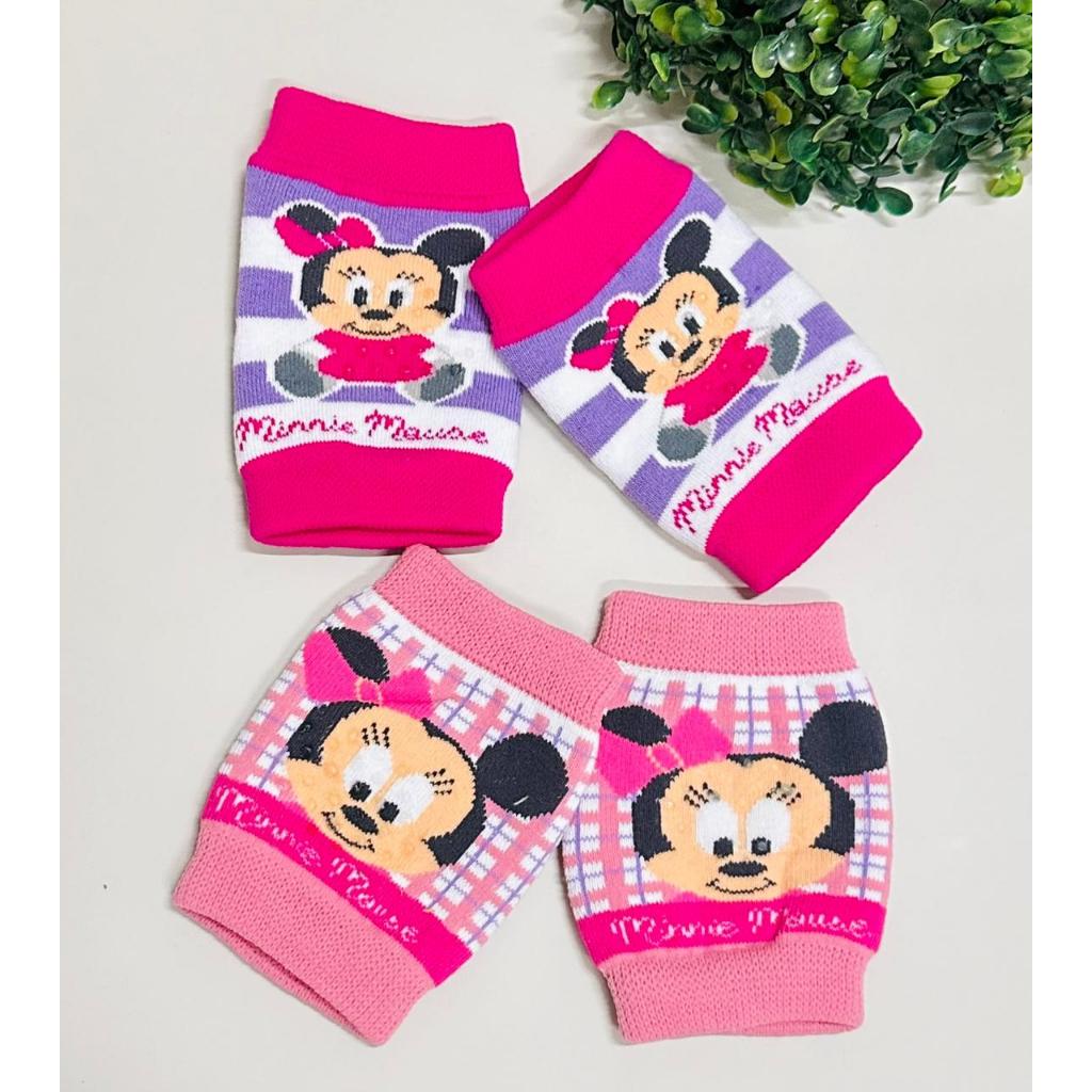 Kit Joelheiras baby infantil antiderrapantes em poliamida bebê conforto em Oferta na Shopee