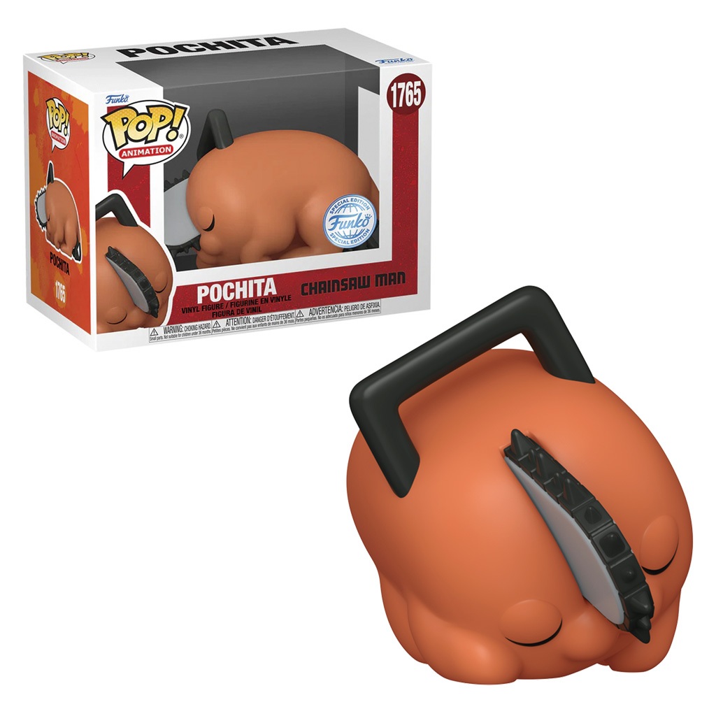 FUNKO POP CHAINSAW MAN POCHITA SLEEPING *EX* 1765 NOVO ORIGINAL
