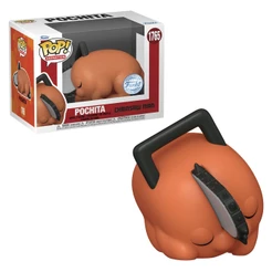 FUNKO POP CHAINSAW MAN POCHITA SLEEPING *EX* 1765 NOVO ORIGINAL