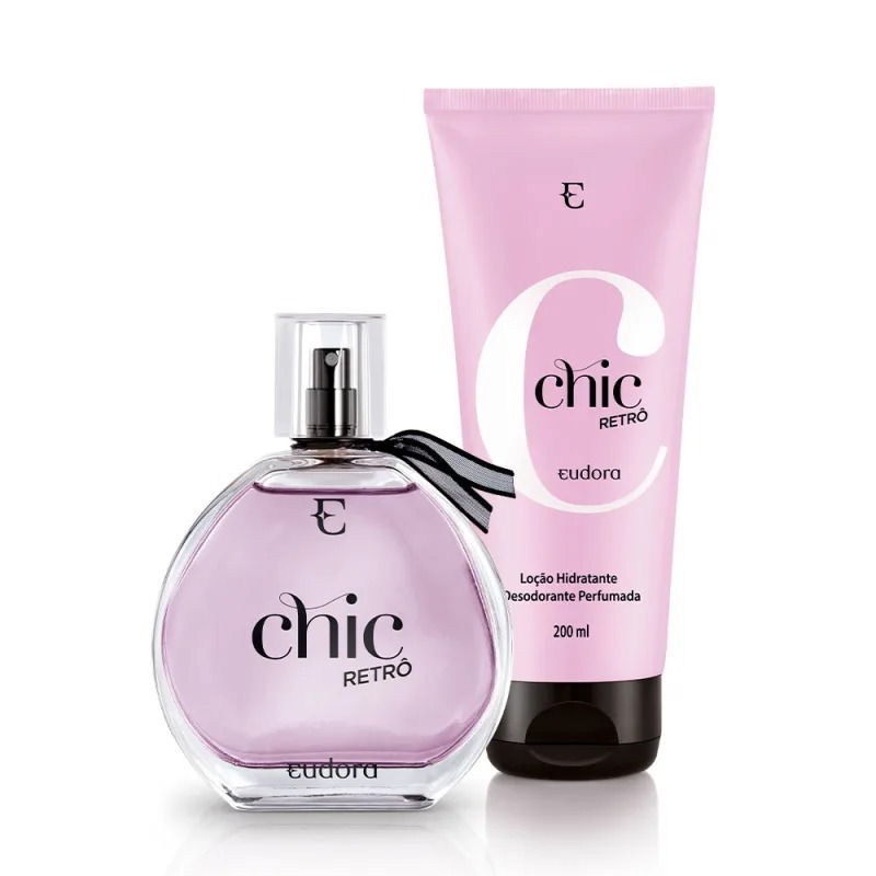 Eudora Chic Retrô Perfume: Onde Comprar | BuscaProdutos