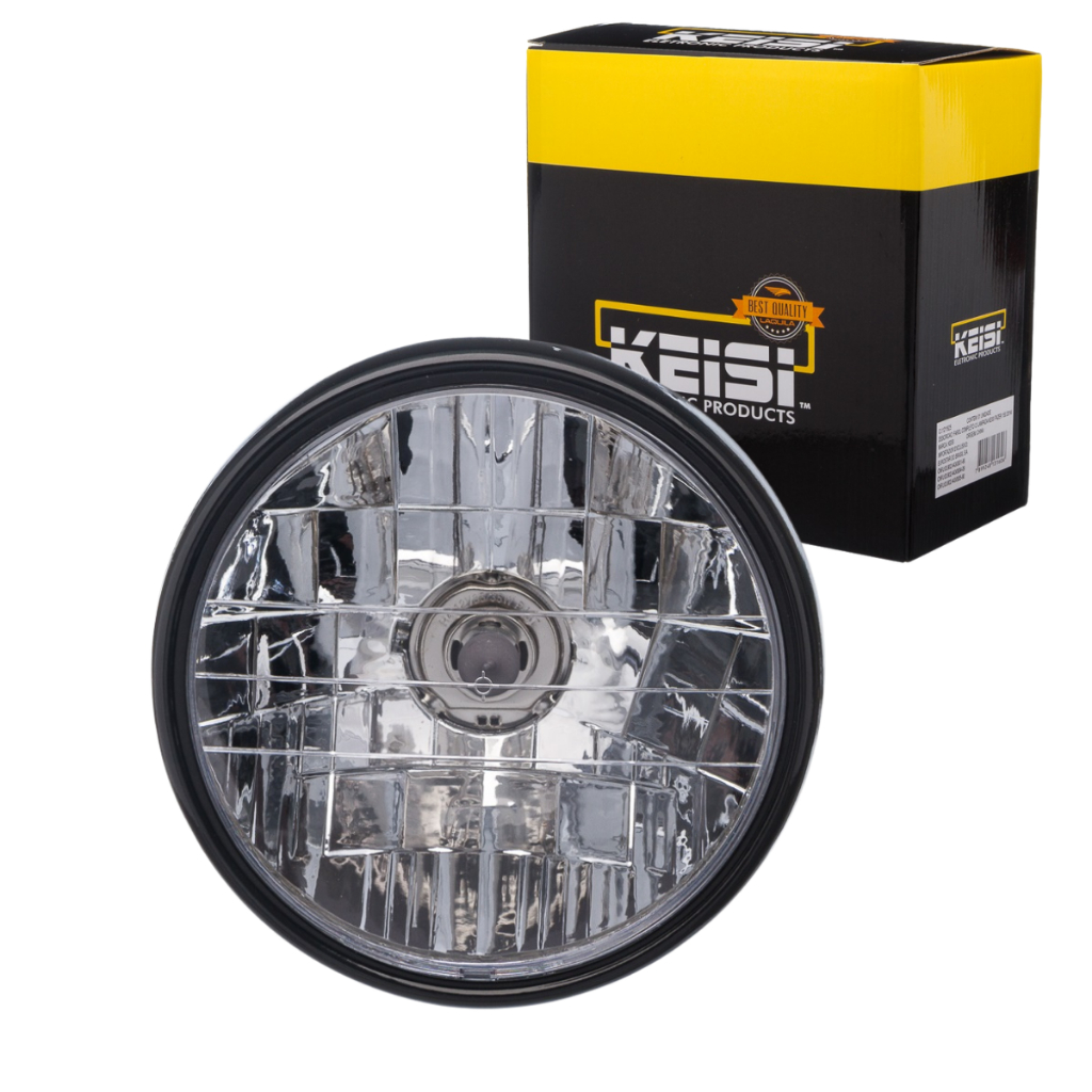 Farol Completo com Lâmpada Keisi Honda Cg Titan 125 2000 A 2008 em Oferta na Shopee